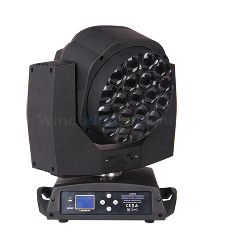 B-Eye K10 19×15W LEDズームムービングヘッドウォッシュライト