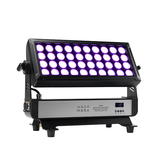 44×15W / 40×20W RGBW IP65建築照明の屋外LED外装色の洗浄