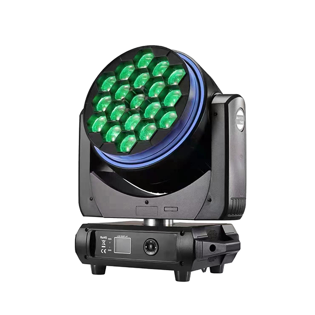 B-Eye K15 19×40W LED ムービングヘッドライト