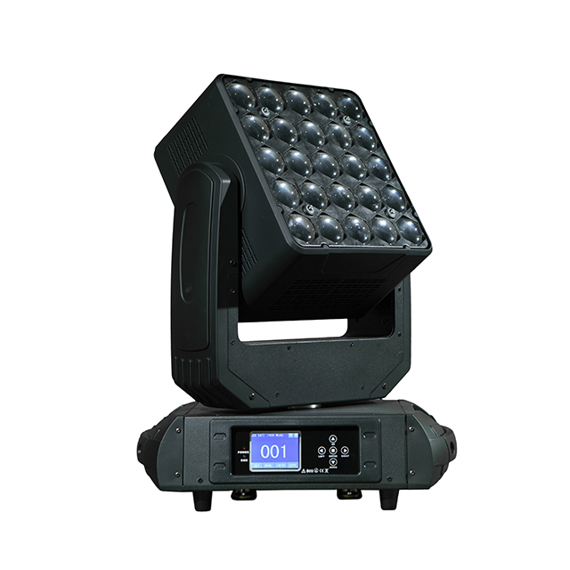 5×5 15W LED マトリックス ムービング ヘッド ライト 